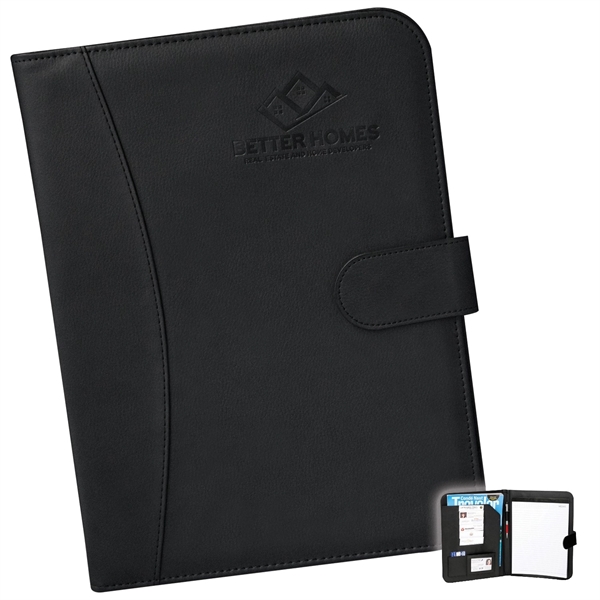 The Executive Black Leather Portfolios - The Executive Black Leather Portfolios - Image 0 of 0