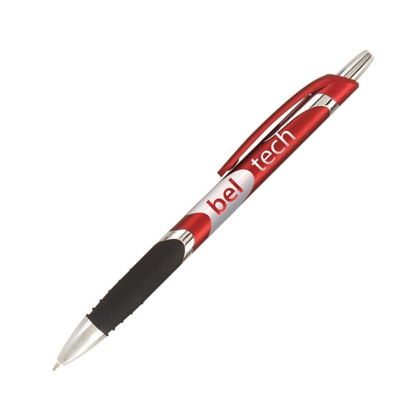 Spectrum Grip Plastic Pen (1 Color Imprint) - Spectrum Grip Plastic Pen (1 Color Imprint) - Image 1 of 12