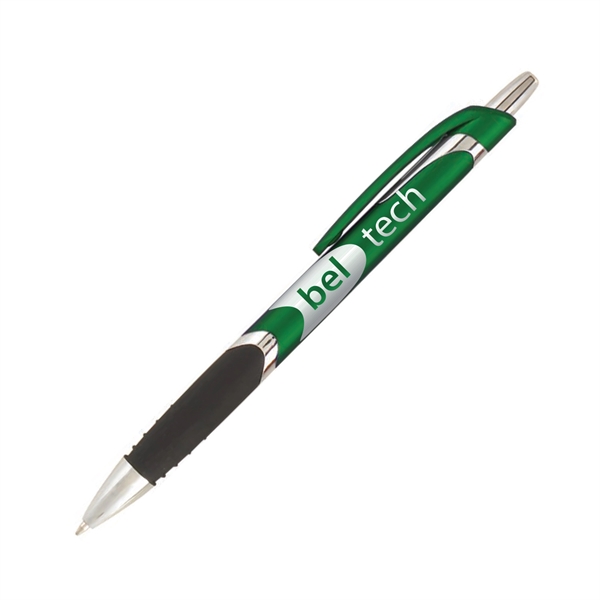 Spectrum Grip Plastic Pen (1 Color Imprint) - Spectrum Grip Plastic Pen (1 Color Imprint) - Image 3 of 12