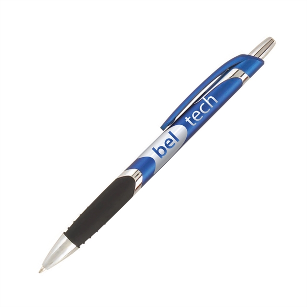 Spectrum Grip Plastic Pen (1 Color Imprint) - Spectrum Grip Plastic Pen (1 Color Imprint) - Image 5 of 12