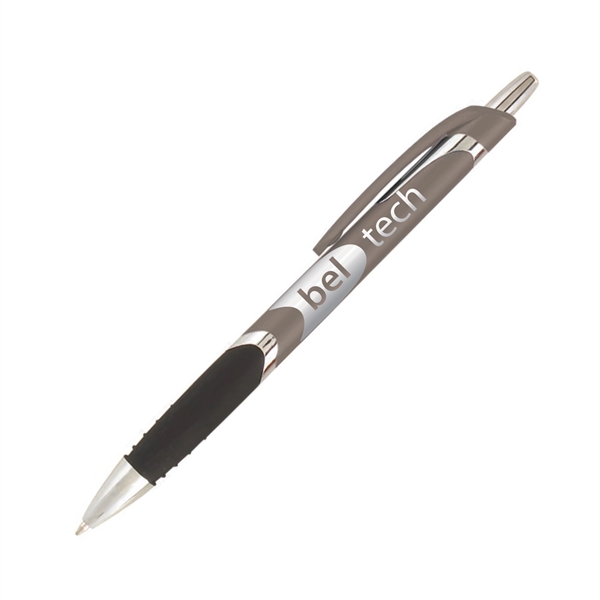 Spectrum Grip Plastic Pen (1 Color Imprint) - Spectrum Grip Plastic Pen (1 Color Imprint) - Image 7 of 12
