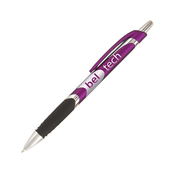Spectrum Grip Plastic Pen (1 Color Imprint) - Spectrum Grip Plastic Pen (1 Color Imprint) - Image 11 of 12