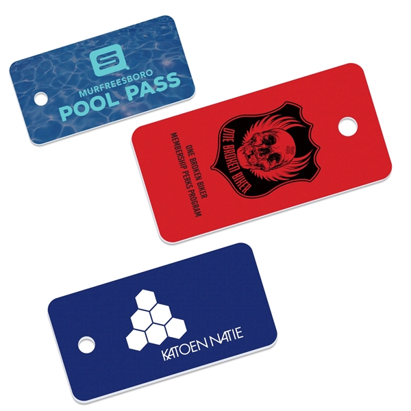 Plastic Key Tag - Plastic Key Tag - Image 0 of 0