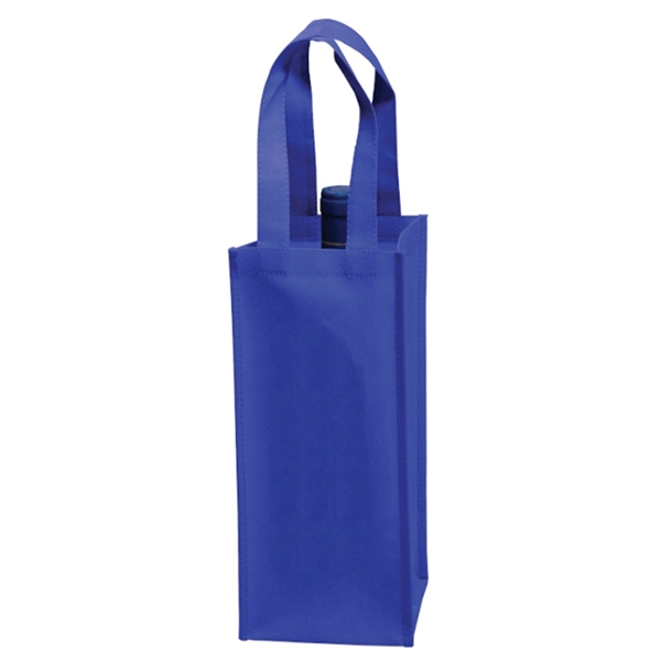 Non-Woven Vineyard Bottle Wine Bag - Non-Woven Vineyard Bottle Wine Bag - Image 1 of 3