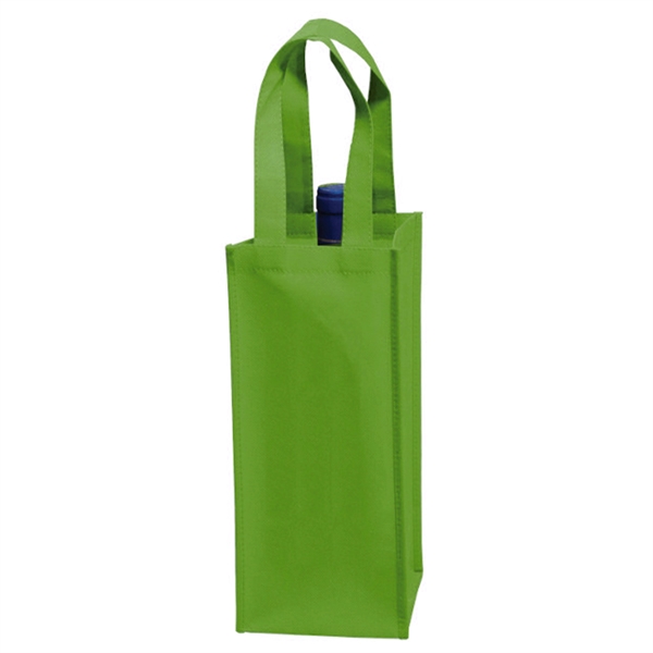 Non-Woven Vineyard Bottle Wine Bag - Non-Woven Vineyard Bottle Wine Bag - Image 2 of 3