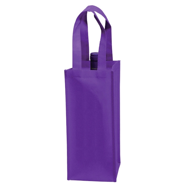 Non-Woven Vineyard Bottle Wine Bag - Non-Woven Vineyard Bottle Wine Bag - Image 3 of 3