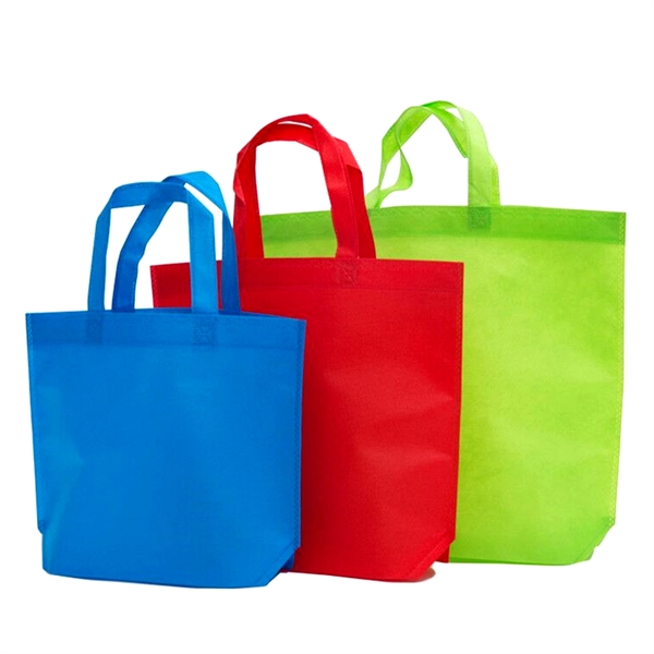 Non-Woven Budget Shopper Tote Bag - Non-Woven Budget Shopper Tote Bag - Image 3 of 7