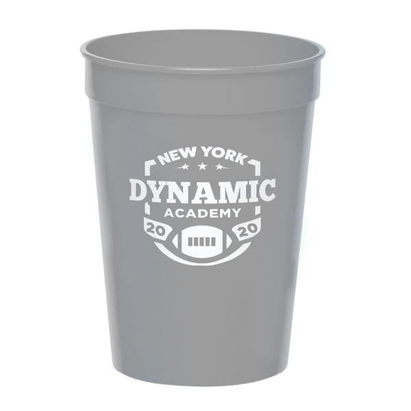 12 oz. Fanatic Plastic Stadium Cups w/ 1 Color Imprint - 12 oz. Fanatic Plastic Stadium Cups w/ 1 Color Imprint - Image 25 of 28