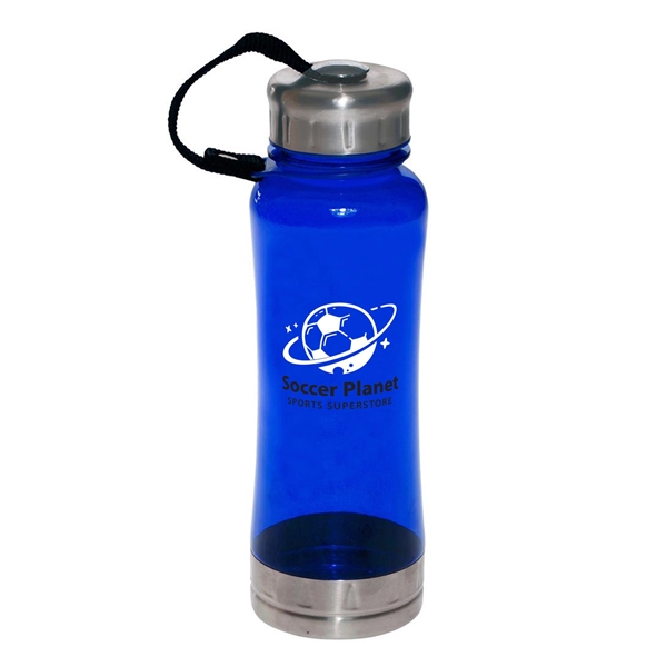 23 oz. TWIST Sports Bottles with Lid 2 Color Imprint - 23 oz. TWIST Sports Bottles with Lid 2 Color Imprint - Image 0 of 5