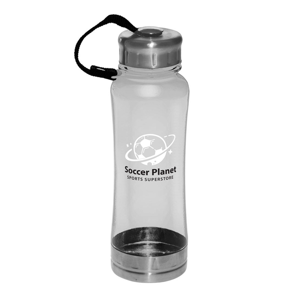23 oz. TWIST Sports Bottles with Lid 2 Color Imprint - 23 oz. TWIST Sports Bottles with Lid 2 Color Imprint - Image 1 of 5