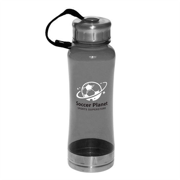 23 oz. TWIST Sports Bottles with Lid 2 Color Imprint - 23 oz. TWIST Sports Bottles with Lid 2 Color Imprint - Image 2 of 5