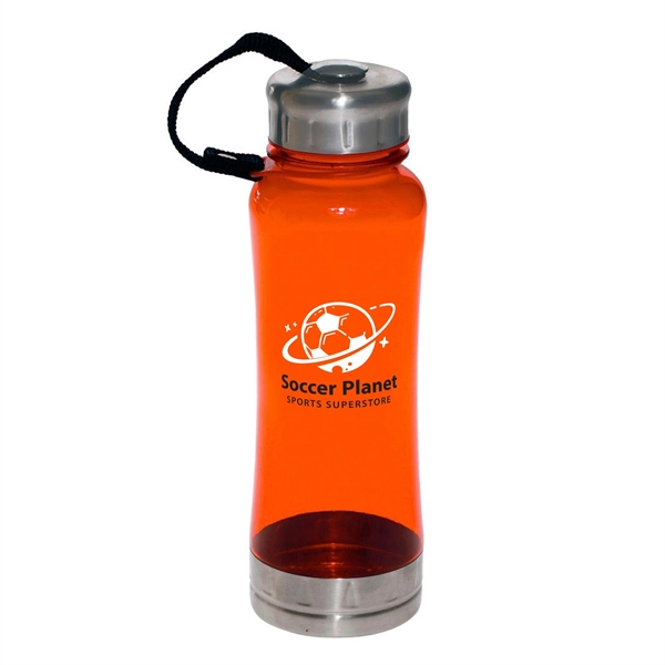 23 oz. TWIST Sports Bottles with Lid 2 Color Imprint - 23 oz. TWIST Sports Bottles with Lid 2 Color Imprint - Image 3 of 5