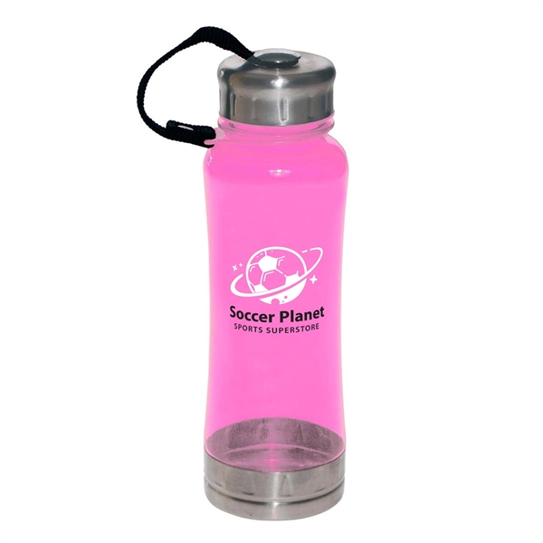 23 oz. TWIST Sports Bottles with Lid 2 Color Imprint - 23 oz. TWIST Sports Bottles with Lid 2 Color Imprint - Image 4 of 5