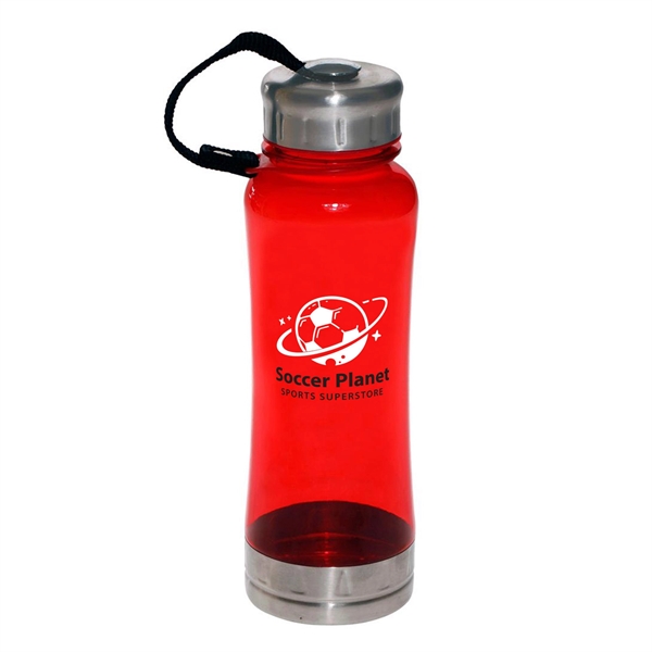 23 oz. TWIST Sports Bottles with Lid 2 Color Imprint - 23 oz. TWIST Sports Bottles with Lid 2 Color Imprint - Image 5 of 5