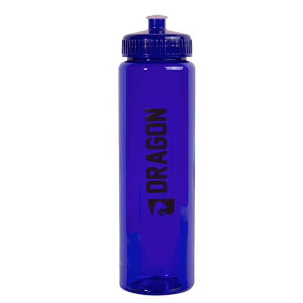 32 oz. Gloss Water Bottles w/ 1 Color Imprint - 32 oz. Gloss Water Bottles w/ 1 Color Imprint - Image 3 of 9