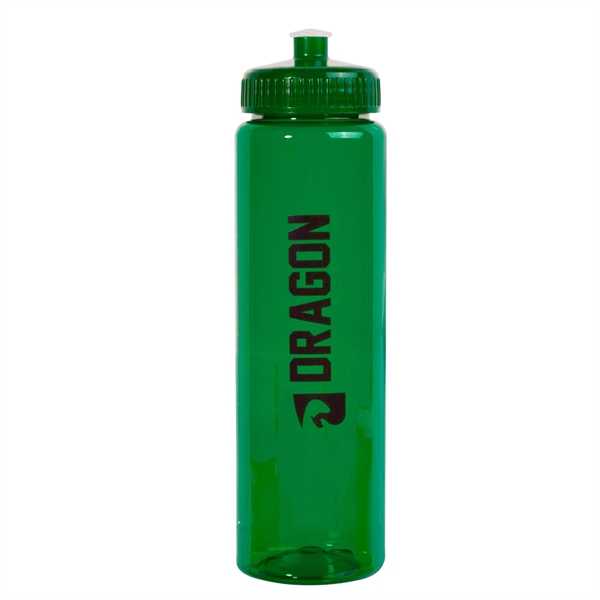 32 oz. Gloss Water Bottles w/ 1 Color Imprint - 32 oz. Gloss Water Bottles w/ 1 Color Imprint - Image 5 of 9
