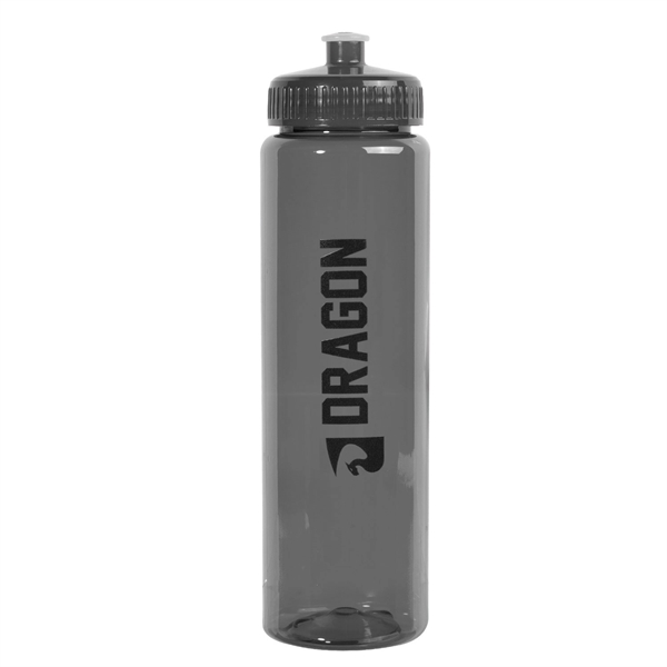 32 oz. Gloss Water Bottles w/ 1 Color Imprint - 32 oz. Gloss Water Bottles w/ 1 Color Imprint - Image 9 of 9