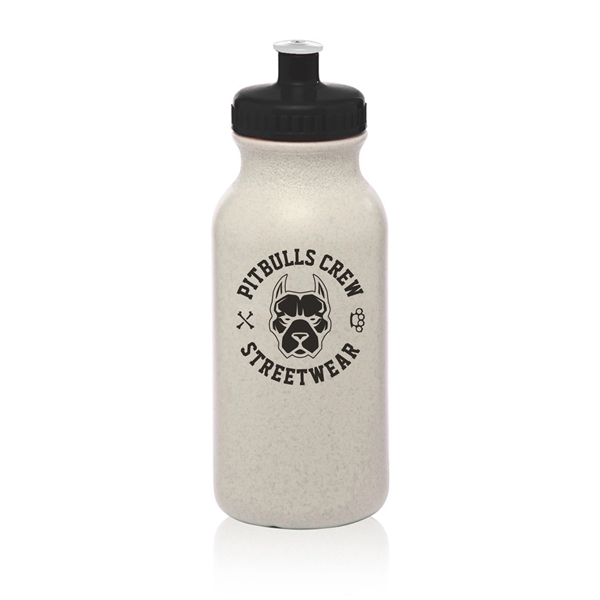 20 oz. SPIRIT Water Bottles with Push Cap w/ 1 Color Imprint - 20 oz. SPIRIT Water Bottles with Push Cap w/ 1 Color Imprint - Image 5 of 30