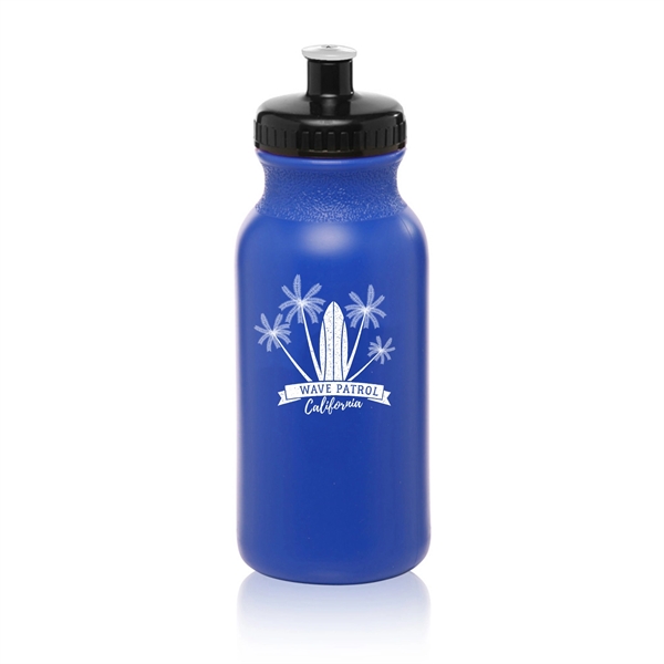 20 oz. SPIRIT Water Bottles with Push Cap w/ 1 Color Imprint - 20 oz. SPIRIT Water Bottles with Push Cap w/ 1 Color Imprint - Image 20 of 30