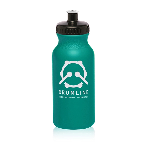 20 oz. SPIRIT Water Bottles with Push Cap w/ 1 Color Imprint - 20 oz. SPIRIT Water Bottles with Push Cap w/ 1 Color Imprint - Image 24 of 30