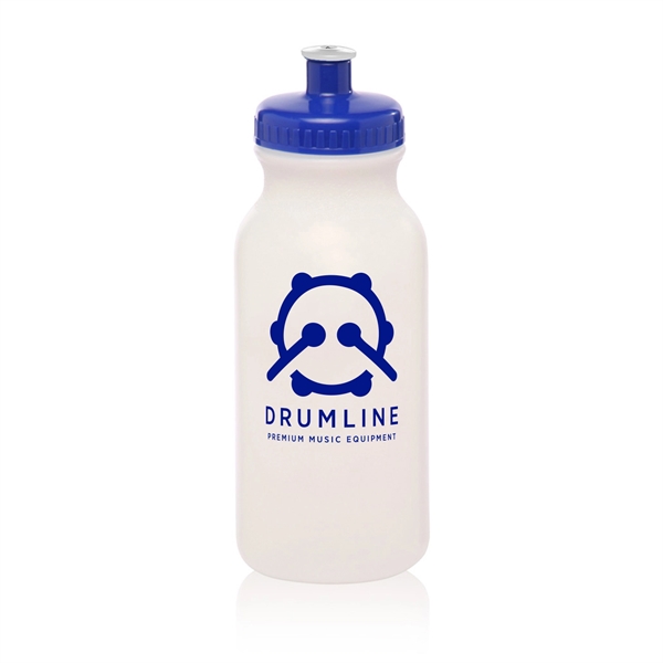 20 oz. SPIRIT Water Bottles with Push Cap w/ 1 Color Imprint - 20 oz. SPIRIT Water Bottles with Push Cap w/ 1 Color Imprint - Image 26 of 30