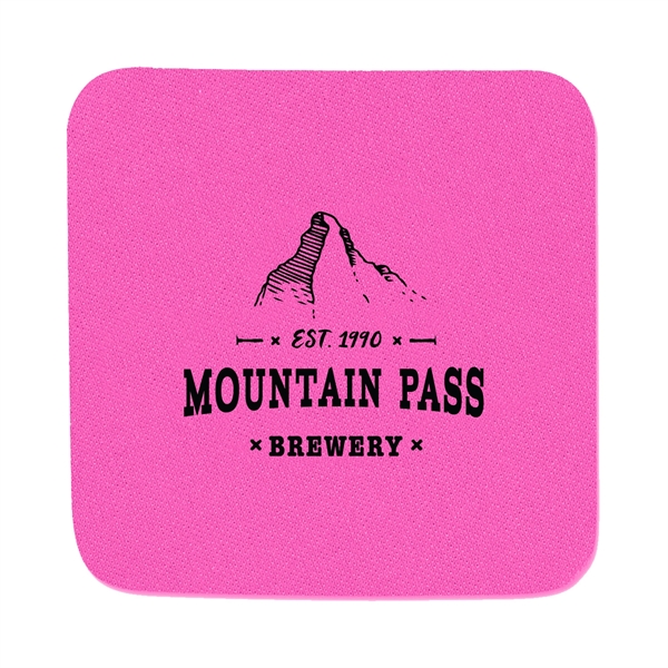 Custom Square Foam Coasters - Custom Square Foam Coasters - Image 22 of 33