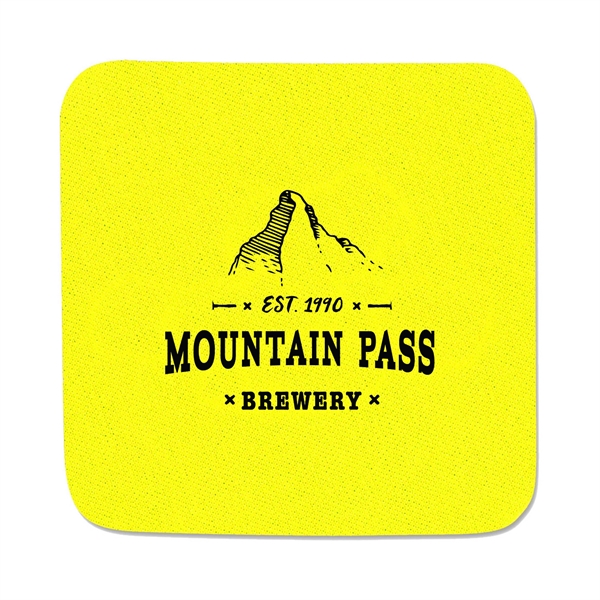 Custom Square Foam Coasters - Custom Square Foam Coasters - Image 24 of 33