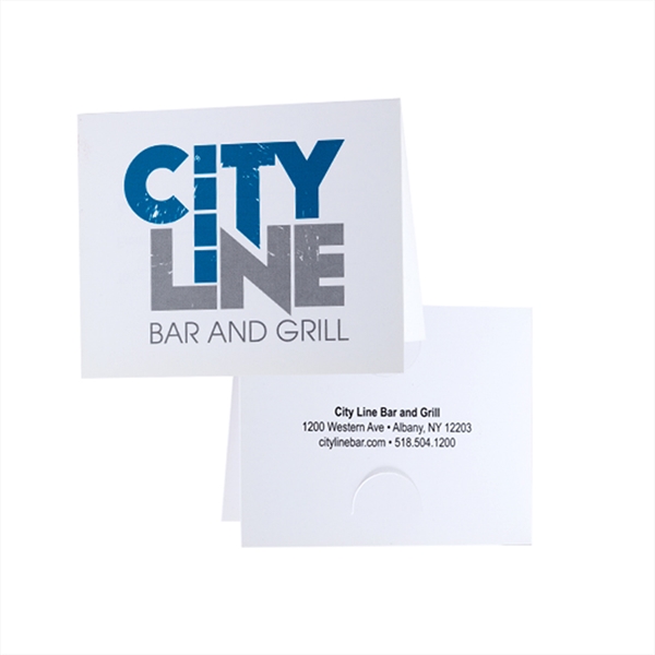 Plastic Card Carrier - Plastic Card Carrier - Image 0 of 3