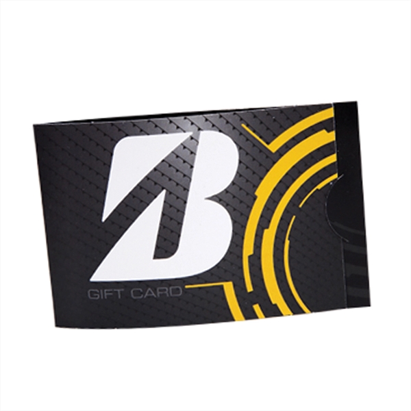 Plastic Card Carrier - Plastic Card Carrier - Image 1 of 3