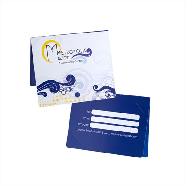 Plastic Card Carrier - Plastic Card Carrier - Image 2 of 3