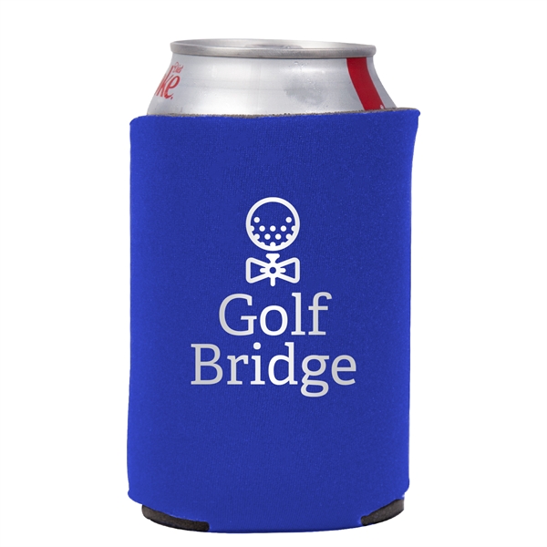 Neoprene Collapsible Can Cooler w/ 1 Color Imprint - Neoprene Collapsible Can Cooler w/ 1 Color Imprint - Image 14 of 17