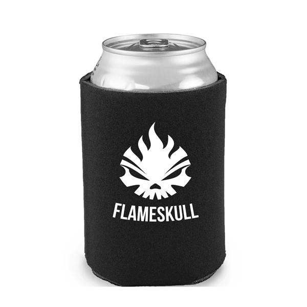 Collapsible 4mm Can Cooler w/ 1 Color Imprint - Collapsible 4mm Can Cooler w/ 1 Color Imprint - Image 0 of 27