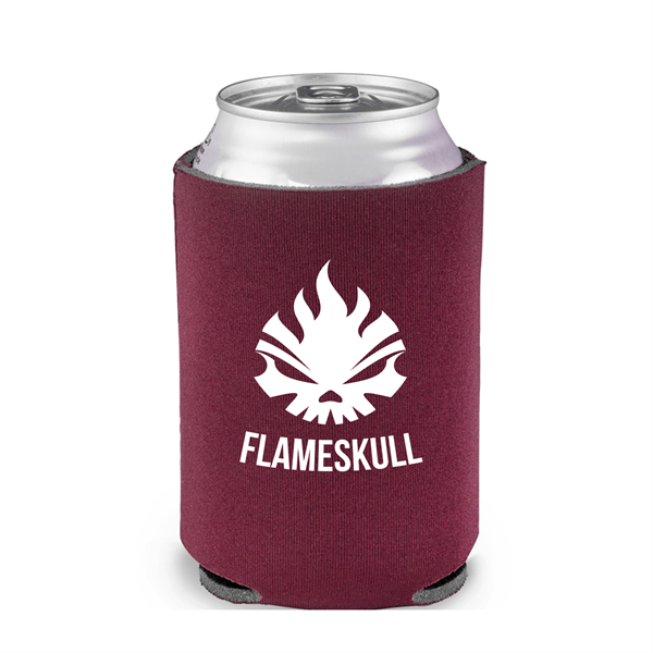 Collapsible 4mm Can Cooler w/ 1 Color Imprint - Collapsible 4mm Can Cooler w/ 1 Color Imprint - Image 1 of 27