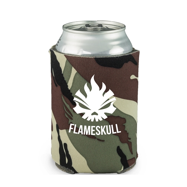 Collapsible 4mm Can Cooler w/ 1 Color Imprint - Collapsible 4mm Can Cooler w/ 1 Color Imprint - Image 2 of 27