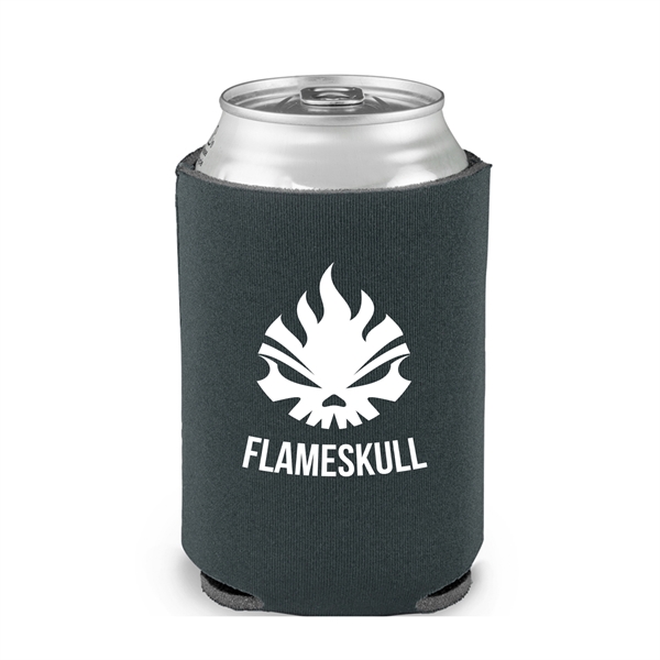 Collapsible 4mm Can Cooler w/ 1 Color Imprint - Collapsible 4mm Can Cooler w/ 1 Color Imprint - Image 4 of 27