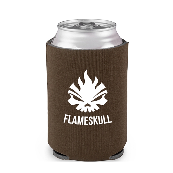 Collapsible 4mm Can Cooler w/ 1 Color Imprint - Collapsible 4mm Can Cooler w/ 1 Color Imprint - Image 5 of 27