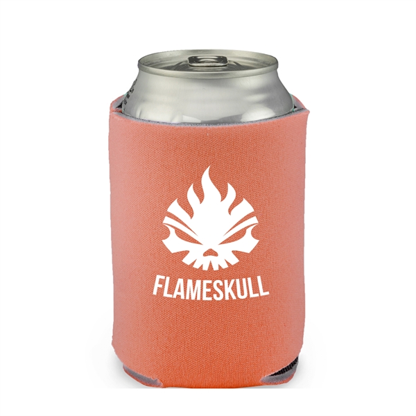 Collapsible 4mm Can Cooler w/ 1 Color Imprint - Collapsible 4mm Can Cooler w/ 1 Color Imprint - Image 6 of 27