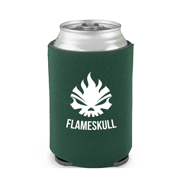 Collapsible 4mm Can Cooler w/ 1 Color Imprint - Collapsible 4mm Can Cooler w/ 1 Color Imprint - Image 7 of 27