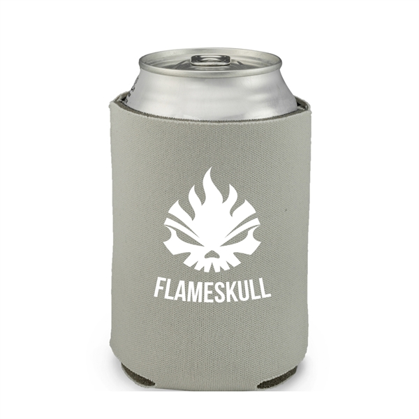 Collapsible 4mm Can Cooler w/ 1 Color Imprint - Collapsible 4mm Can Cooler w/ 1 Color Imprint - Image 9 of 27