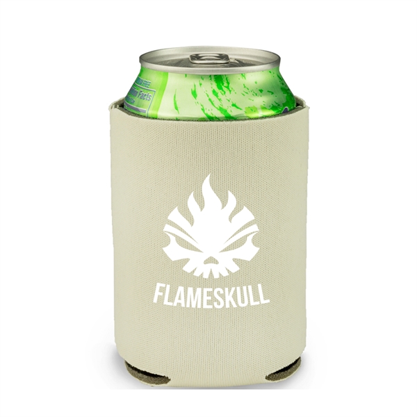 Collapsible 4mm Can Cooler w/ 1 Color Imprint - Collapsible 4mm Can Cooler w/ 1 Color Imprint - Image 11 of 27