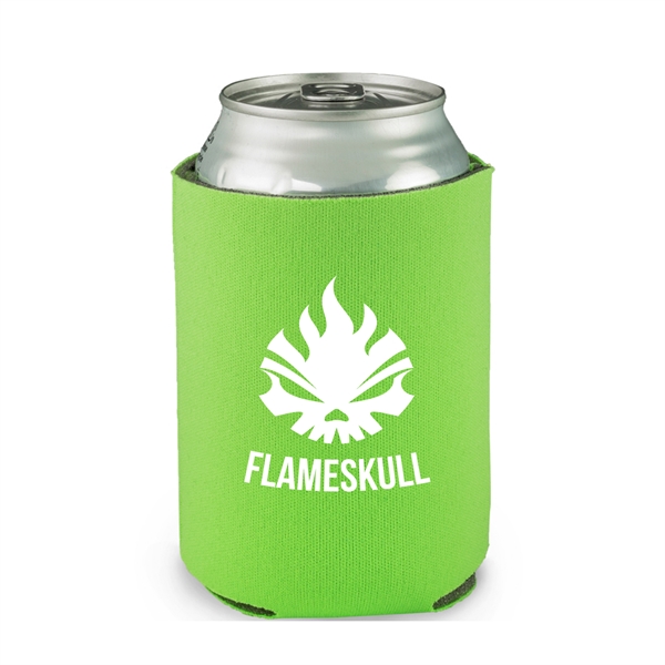 Collapsible 4mm Can Cooler w/ 1 Color Imprint - Collapsible 4mm Can Cooler w/ 1 Color Imprint - Image 12 of 27