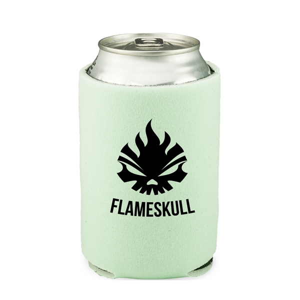 Collapsible 4mm Can Cooler w/ 1 Color Imprint - Collapsible 4mm Can Cooler w/ 1 Color Imprint - Image 13 of 27