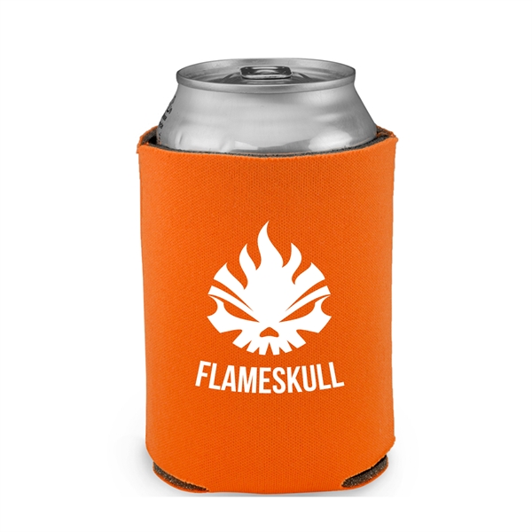 Collapsible 4mm Can Cooler w/ 1 Color Imprint - Collapsible 4mm Can Cooler w/ 1 Color Imprint - Image 16 of 27