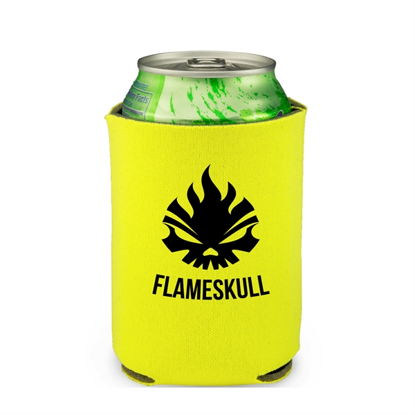 Collapsible 4mm Can Cooler w/ 1 Color Imprint - Collapsible 4mm Can Cooler w/ 1 Color Imprint - Image 18 of 27