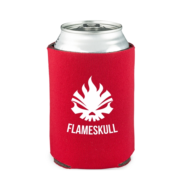 Collapsible 4mm Can Cooler w/ 1 Color Imprint - Collapsible 4mm Can Cooler w/ 1 Color Imprint - Image 20 of 27