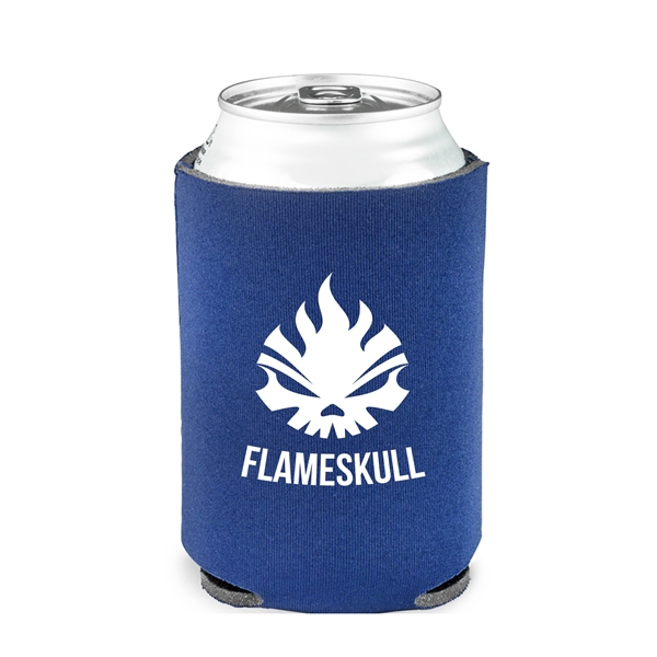 Collapsible 4mm Can Cooler w/ 1 Color Imprint - Collapsible 4mm Can Cooler w/ 1 Color Imprint - Image 22 of 27