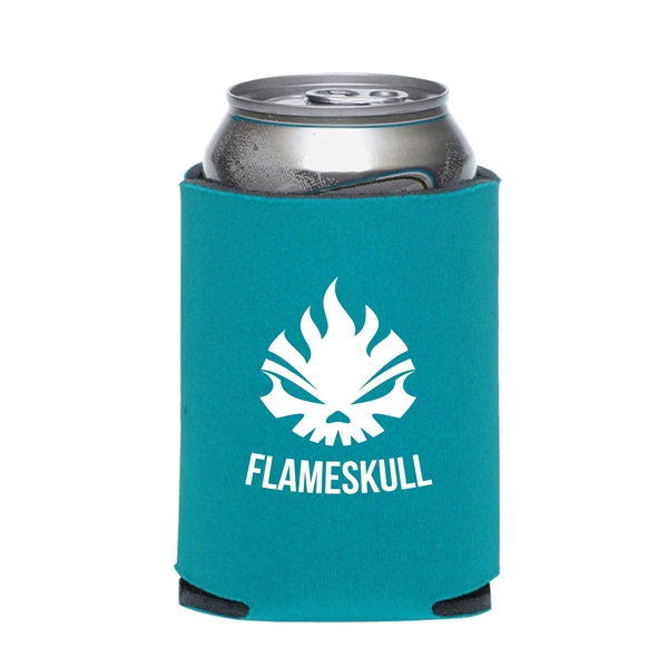 Collapsible 4mm Can Cooler w/ 1 Color Imprint - Collapsible 4mm Can Cooler w/ 1 Color Imprint - Image 25 of 27