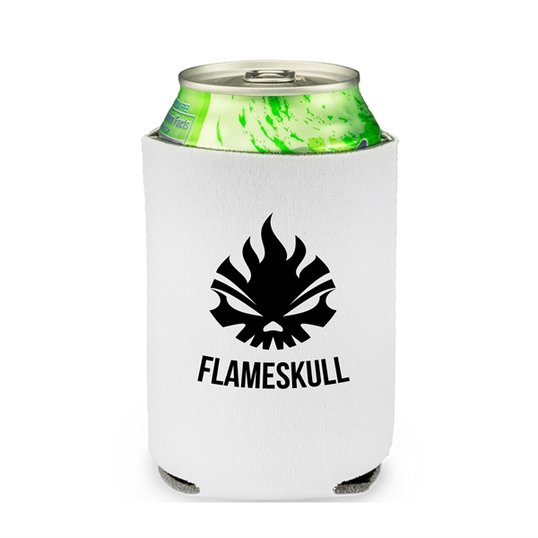 Collapsible 4mm Can Cooler w/ 1 Color Imprint - Collapsible 4mm Can Cooler w/ 1 Color Imprint - Image 26 of 27