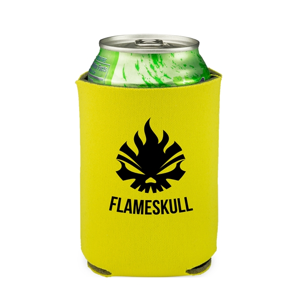 Collapsible 4mm Can Cooler w/ 1 Color Imprint - Collapsible 4mm Can Cooler w/ 1 Color Imprint - Image 27 of 27