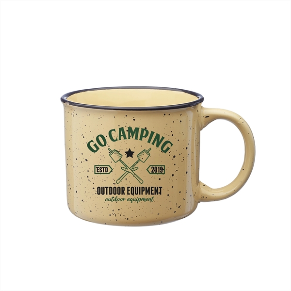 16 oz. Hidden Hue Ceramic Bistro Mug w/ 1 Color Imprint - 16 oz. Hidden Hue Ceramic Bistro Mug w/ 1 Color Imprint - Image 1 of 16